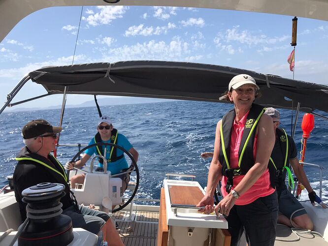 2026 Sailing in Mallorca