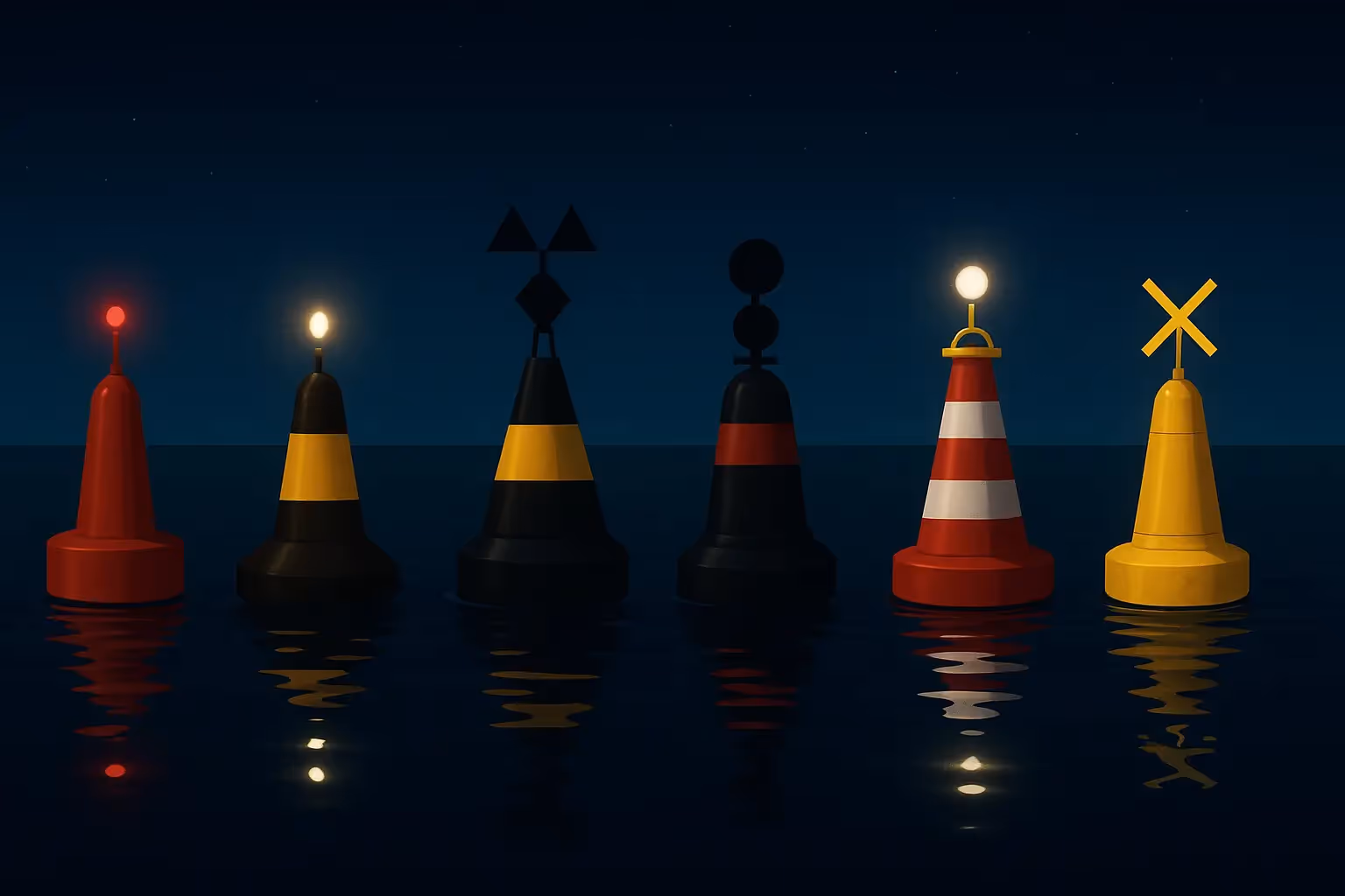 Understanding Buoys and Their Lights: A Complete Guide for Sailors